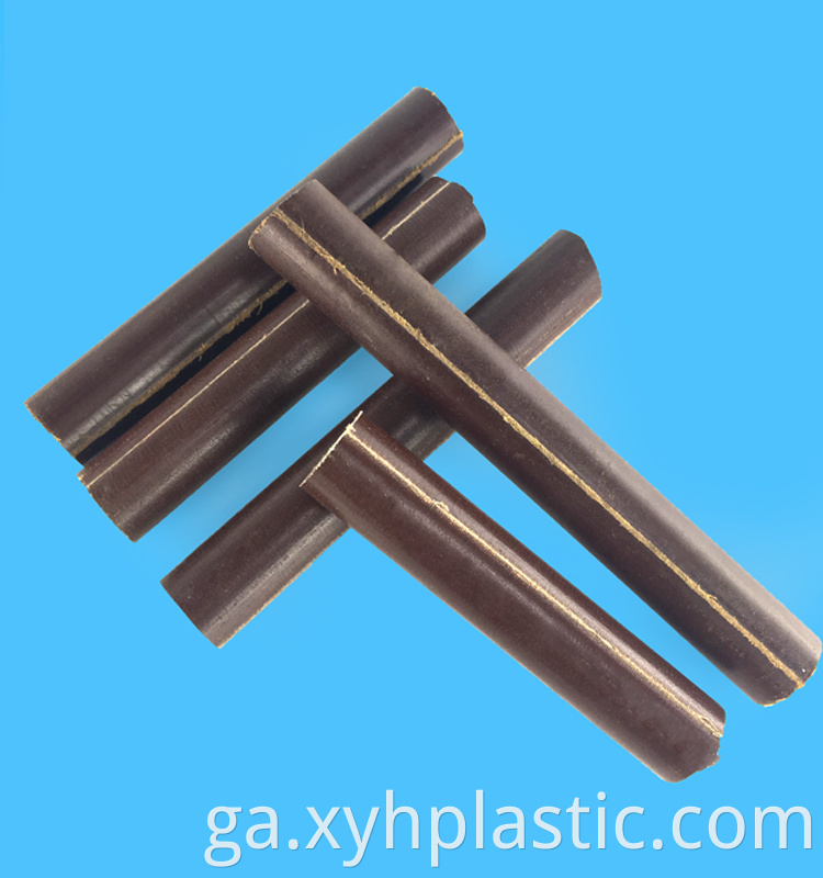 Brown Cotton Laminated Rod